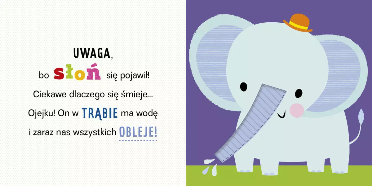 Uwaga! Krokodyl - Książki