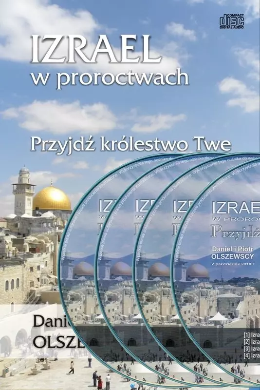 Izrael w proroctwach. Przyjdź królestwo Twe, 4 CD - Audiobooki