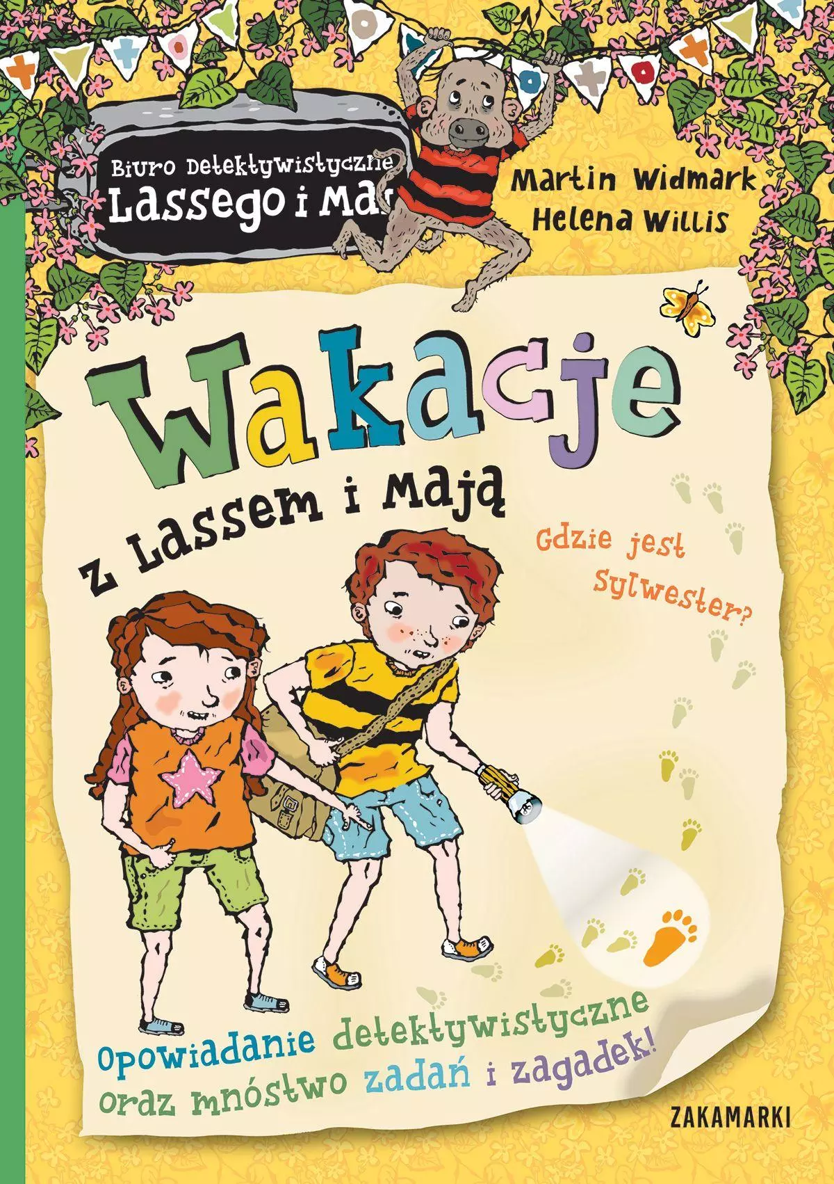 Wakacje z Lassem i Mają. Gdzie jest Sylwester? - Książki
