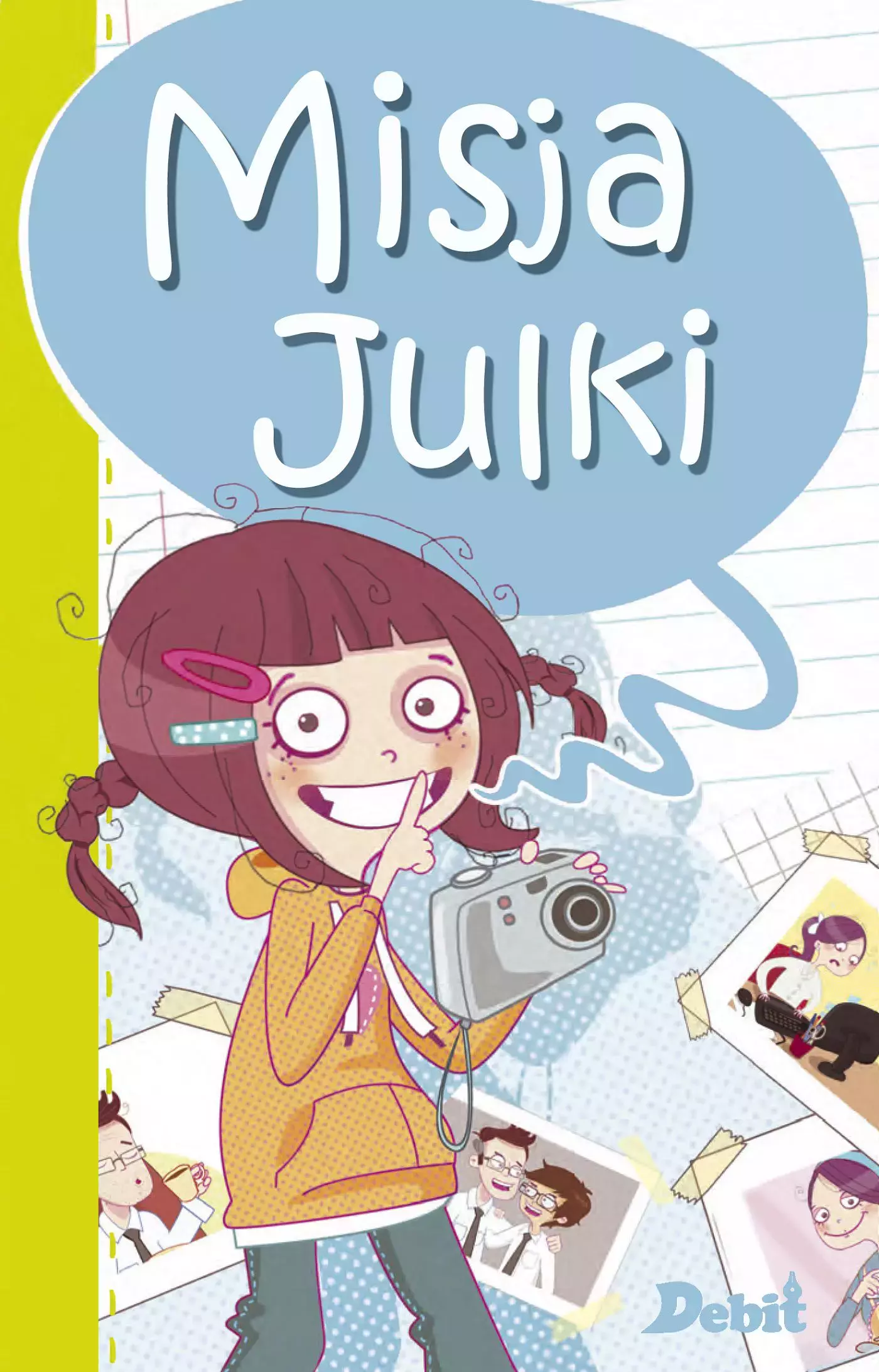 Misja Julki - Książki