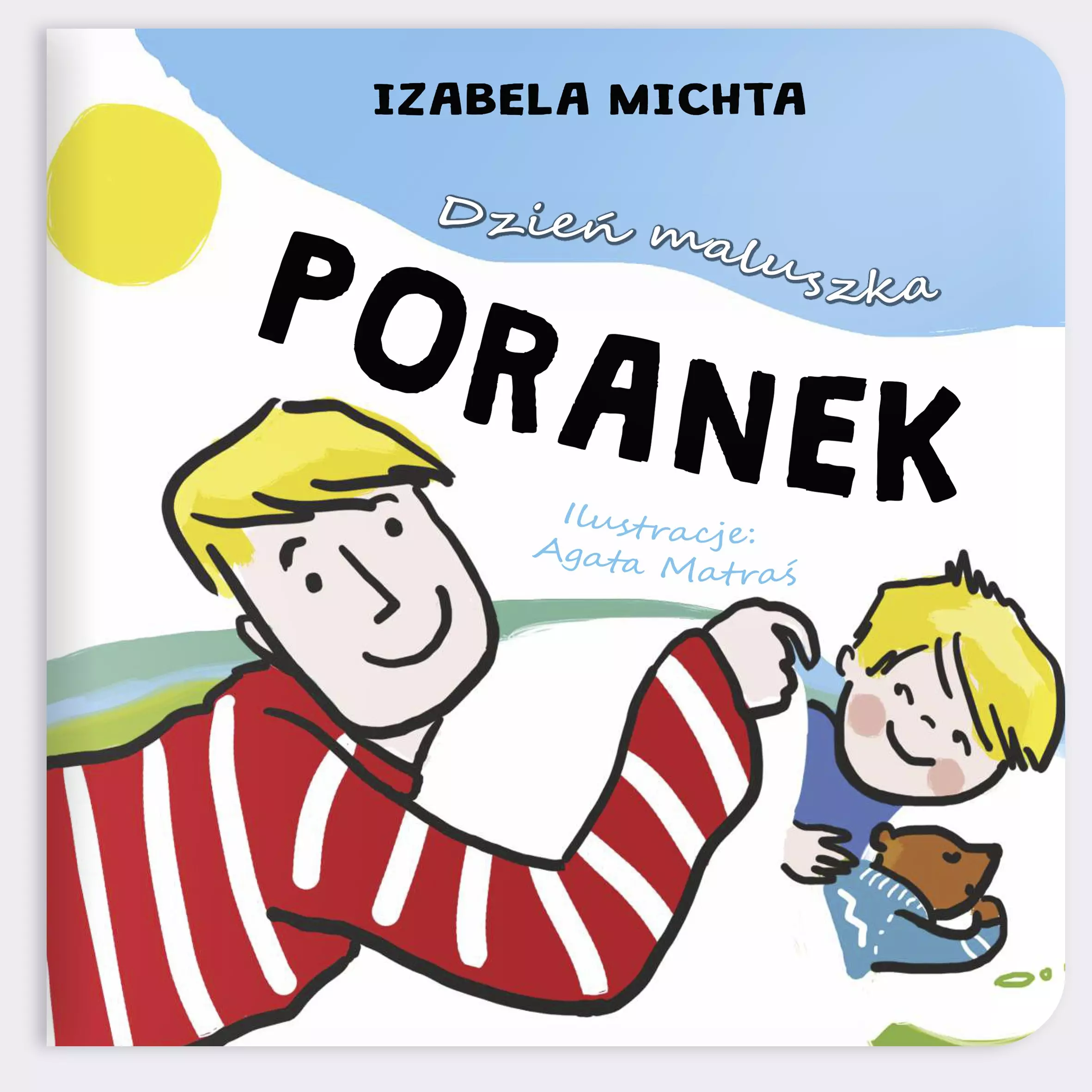 Dzień maluszka. Poranek - Książki