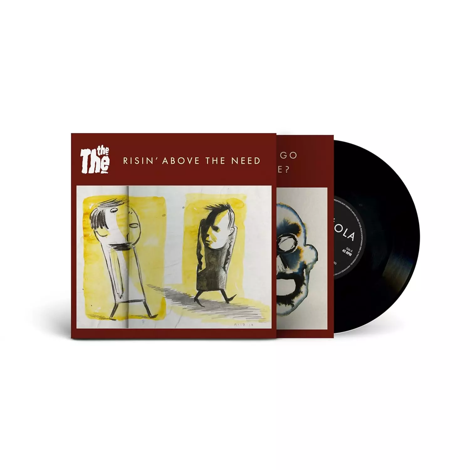 Risin Above The Need EP - Muzyka