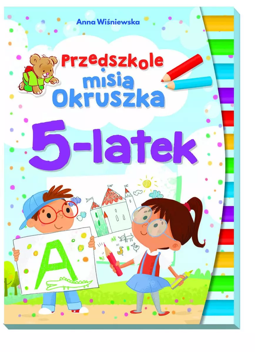 Przedszkole misia Okruszka 5-latek - Książki