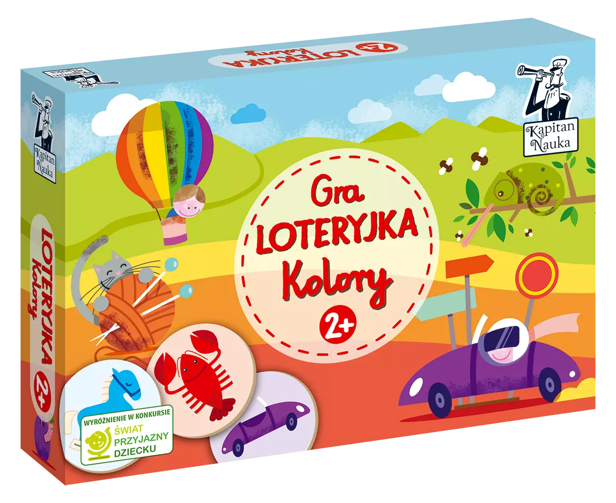 Gra Loteryjka. Kolory - Gry
