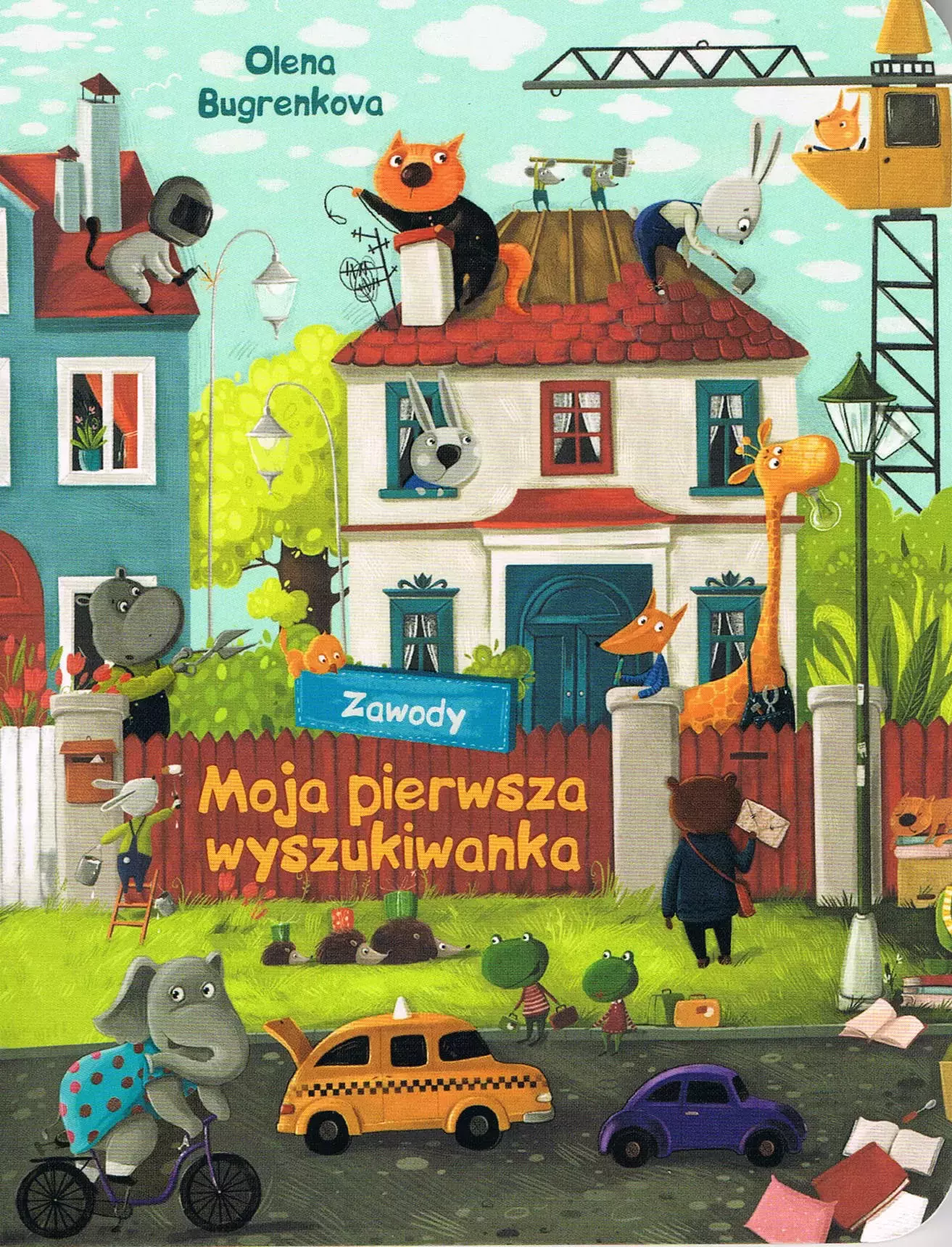 Moja pierwsza wyszukiwanka. Zawody (mały format) - Książki