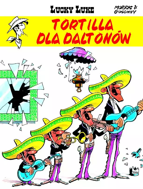 Lucky Luke. Tom 31. Tortilla dla Daltonów - Książki