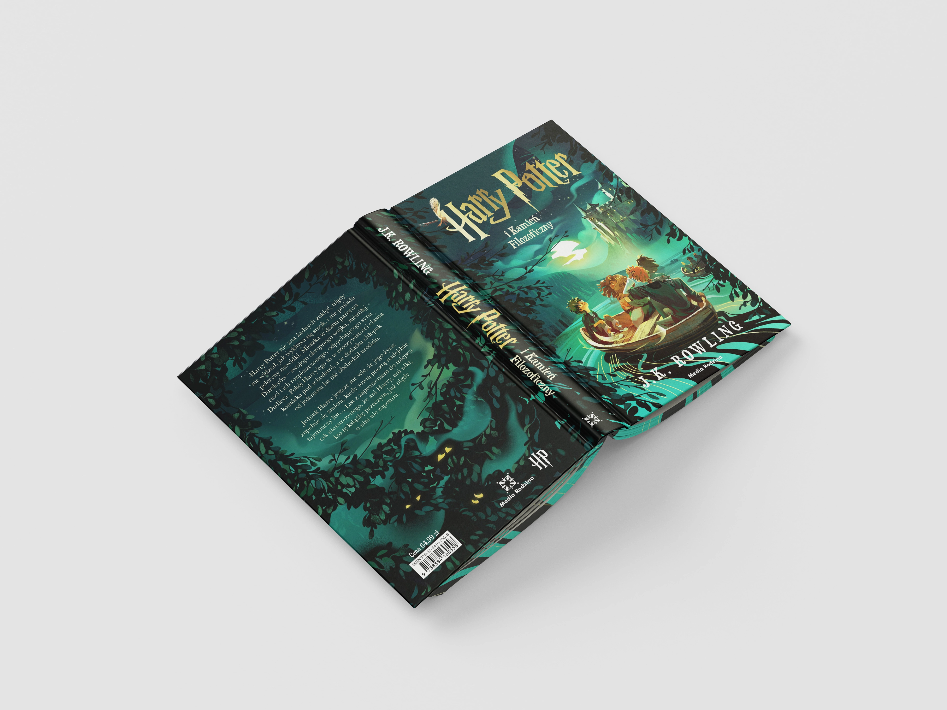 Harry Potter i Kamień Filozoficzny. Edycja limitowana (barwione brzegi) - Książki