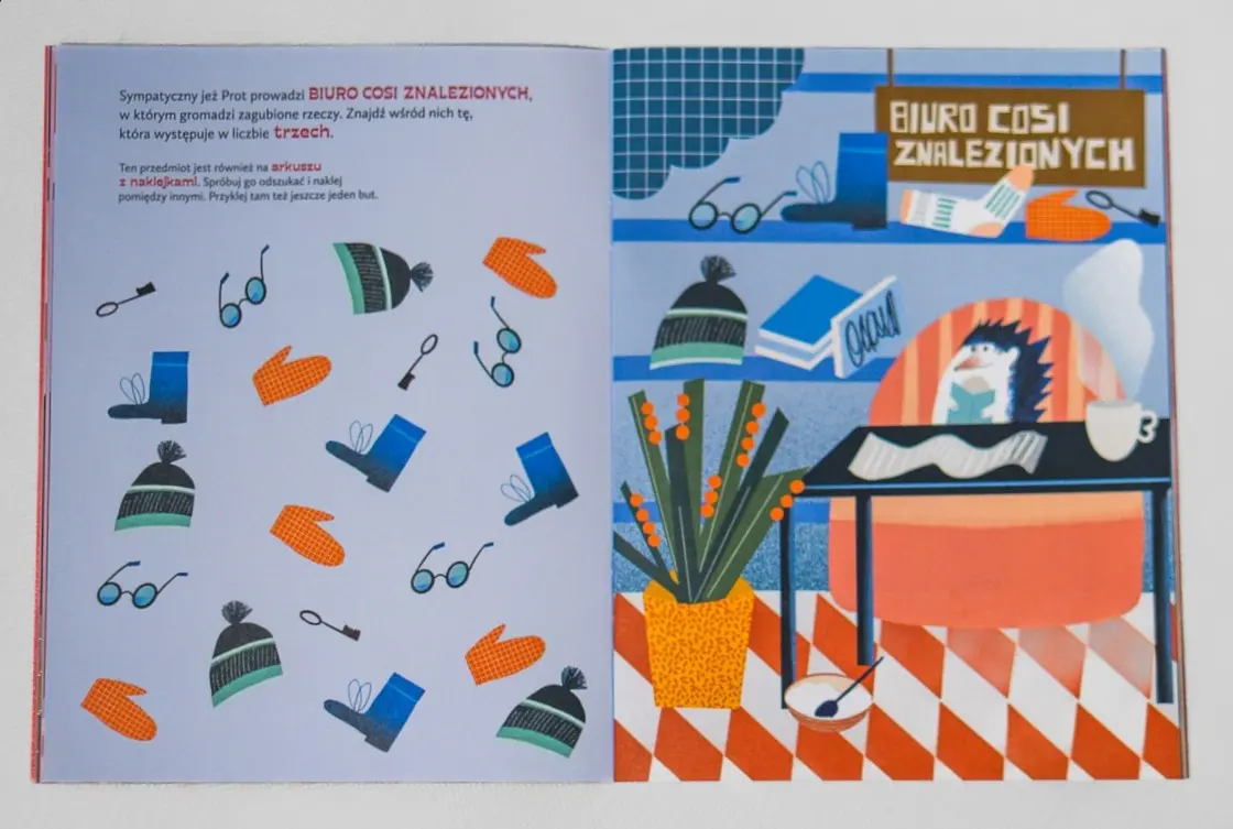 Kocia Szajka i ucho różowego jelenia. Kociastyczne łamigłówki - Książki