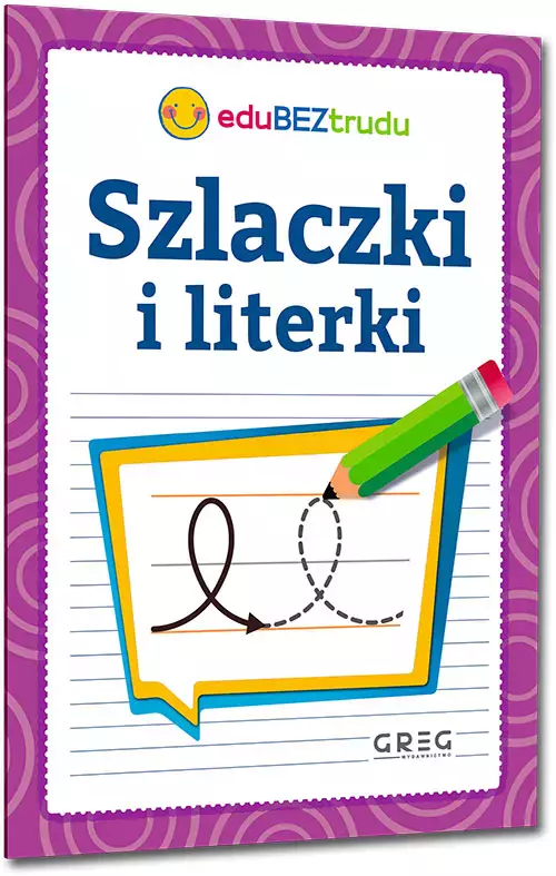 Szlaczki i literki - Książki