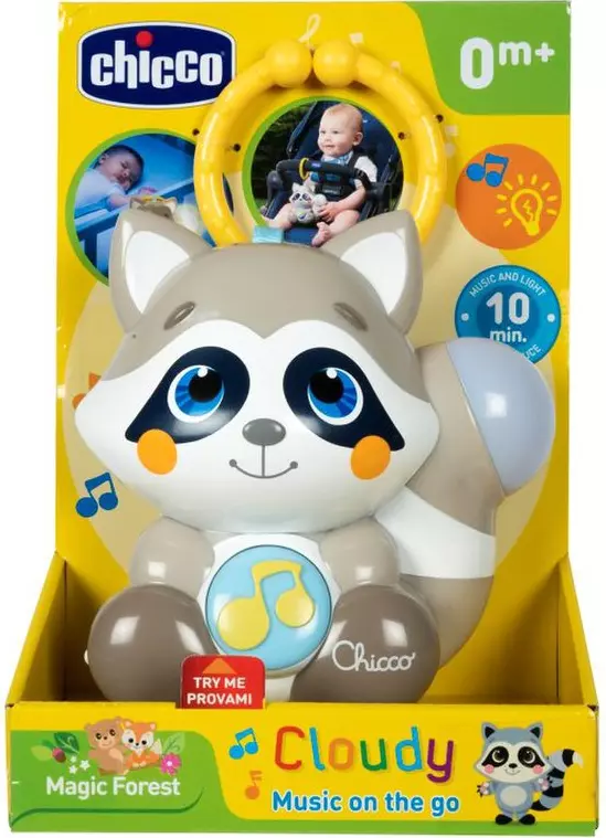 Magic Forest. Nocna lampka i zawieszka do wózka - Mama i dziecko