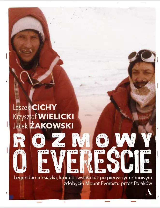 Rozmowy o Evereście - Książki
