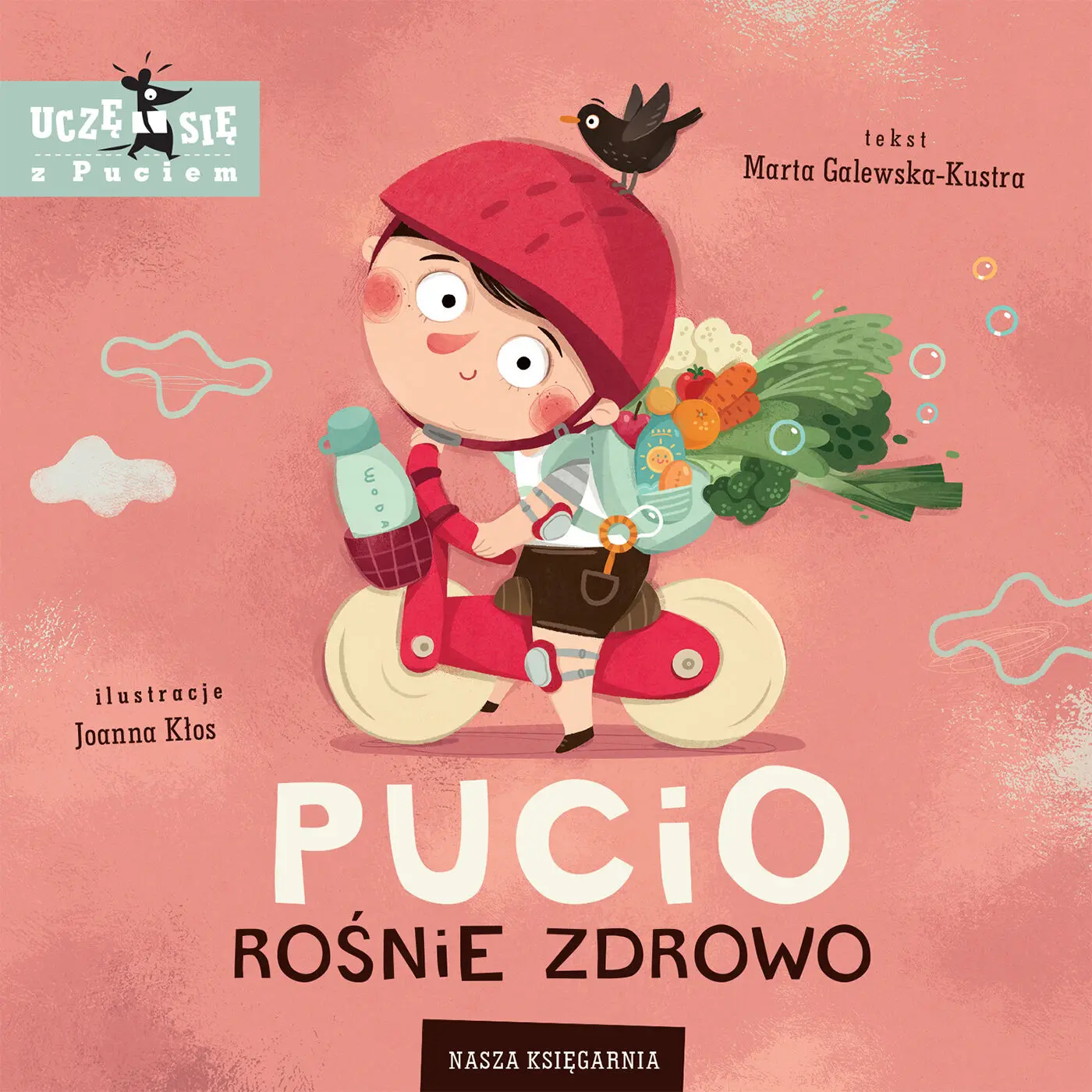 Pucio rośnie zdrowo - Książki