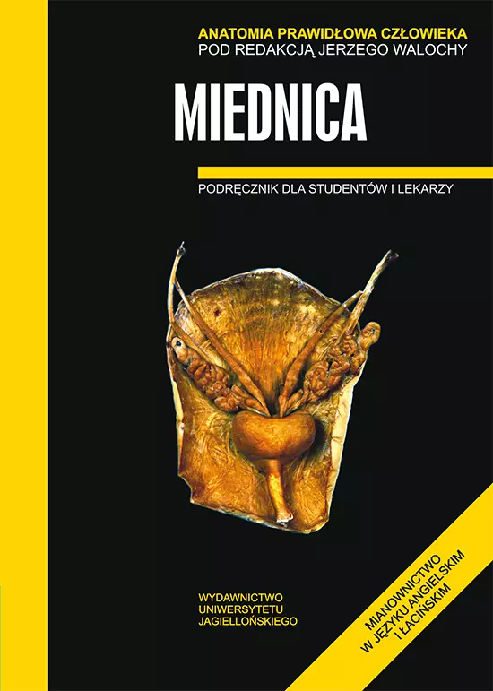 Anatomia prawidłowa człowieka. Miednica. Podręcznik dla studentów i lekarzy - Książki