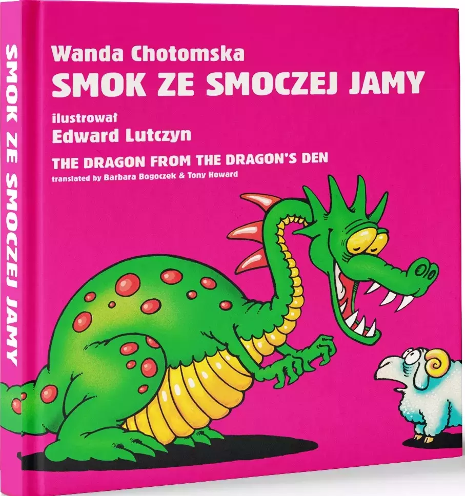 Smok ze smoczej jamy / The dragon from the dragon's den - Książki