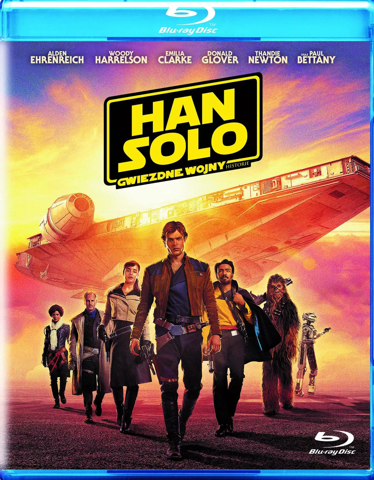 Han Solo. Gwiezdne wojny. Historie, 2 Blu-ray - Filmy