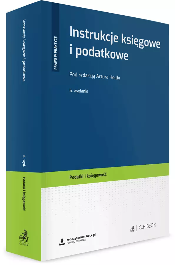 Instrukcje księgowe i podatkowe + wzory do pobrania