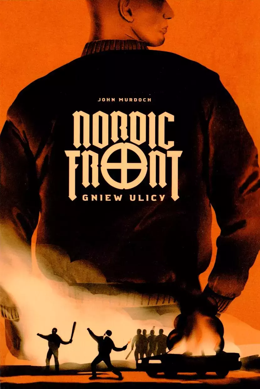 Nordic front. Gniew ulicy - Książki