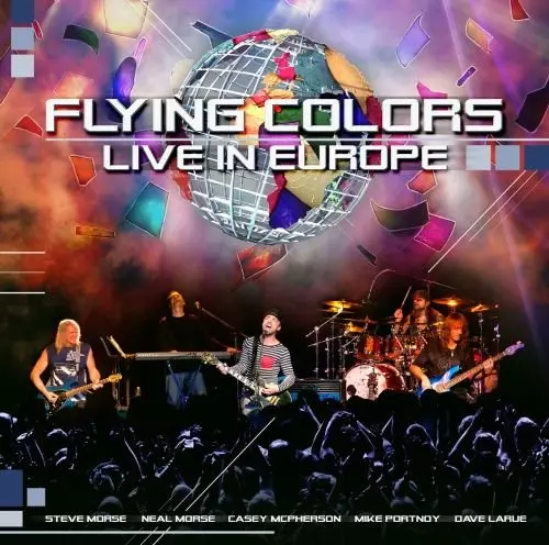 Live In Europe. CD - Muzyka