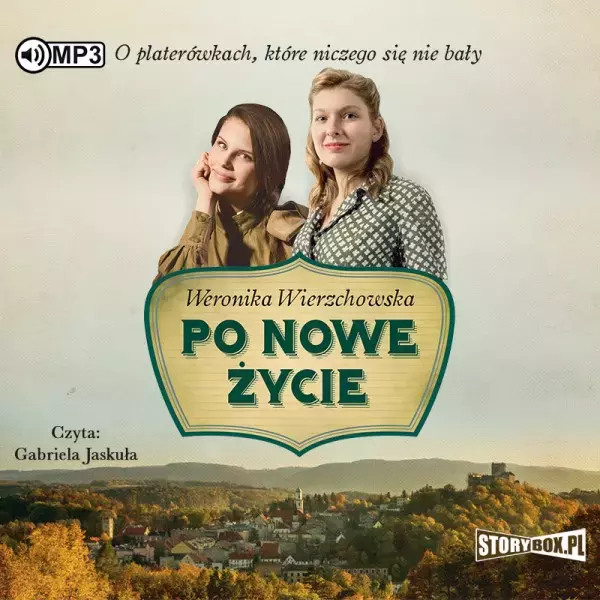 Po nowe życie. Audiobook - Audiobooki