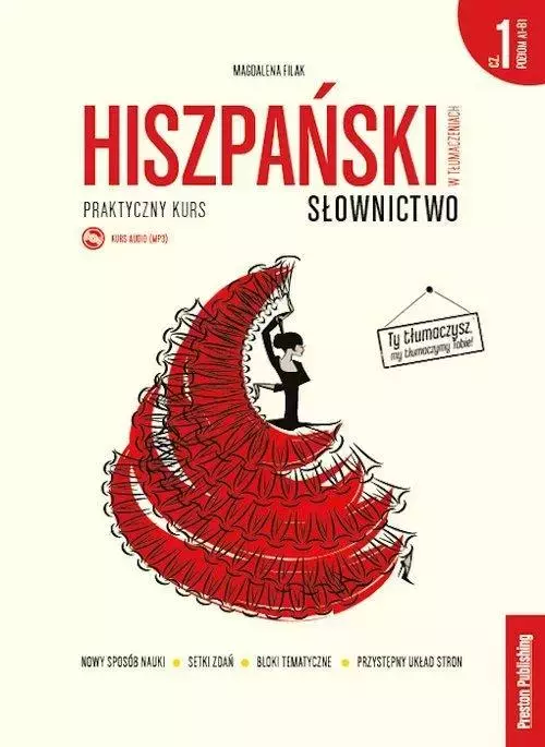 Hiszpański w tłumaczeniach. Słownictwo. Część 1 - Książki