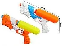 Pistolet na wodę 28x14x5cm MIX - Zabawki