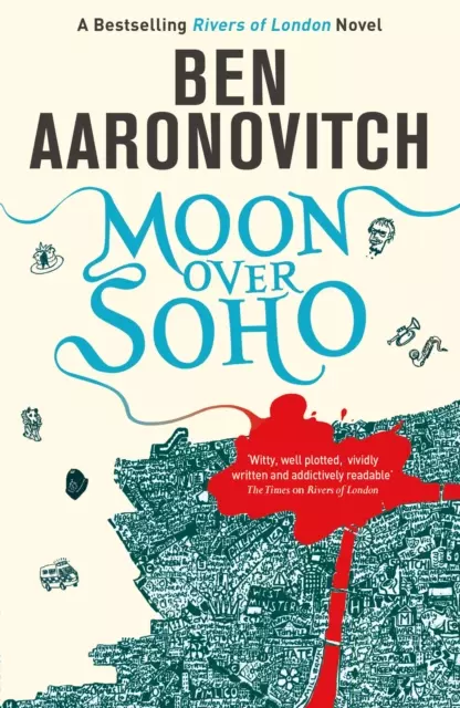 Moon Over Soho (A Rivers of London Novel Book 2) - Książki