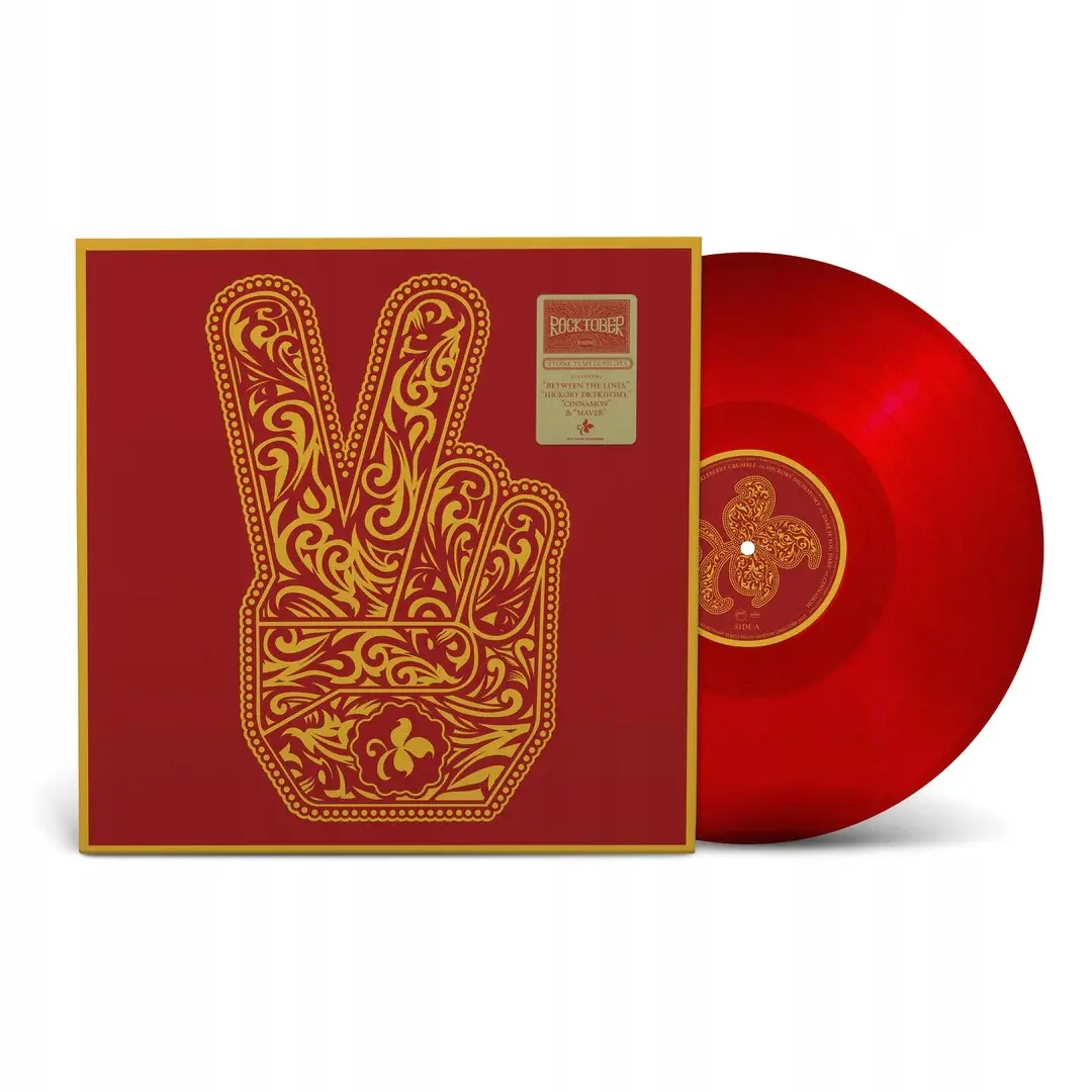 Stone Temple Pilots - Stone Temple Pilots (ROCKTOBER 2025) (1LP Red Vinyl), Winyl - Muzyka