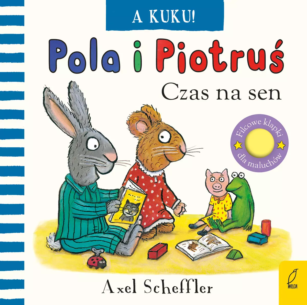 Pola i Piotruś. A kuku! Czas na sen