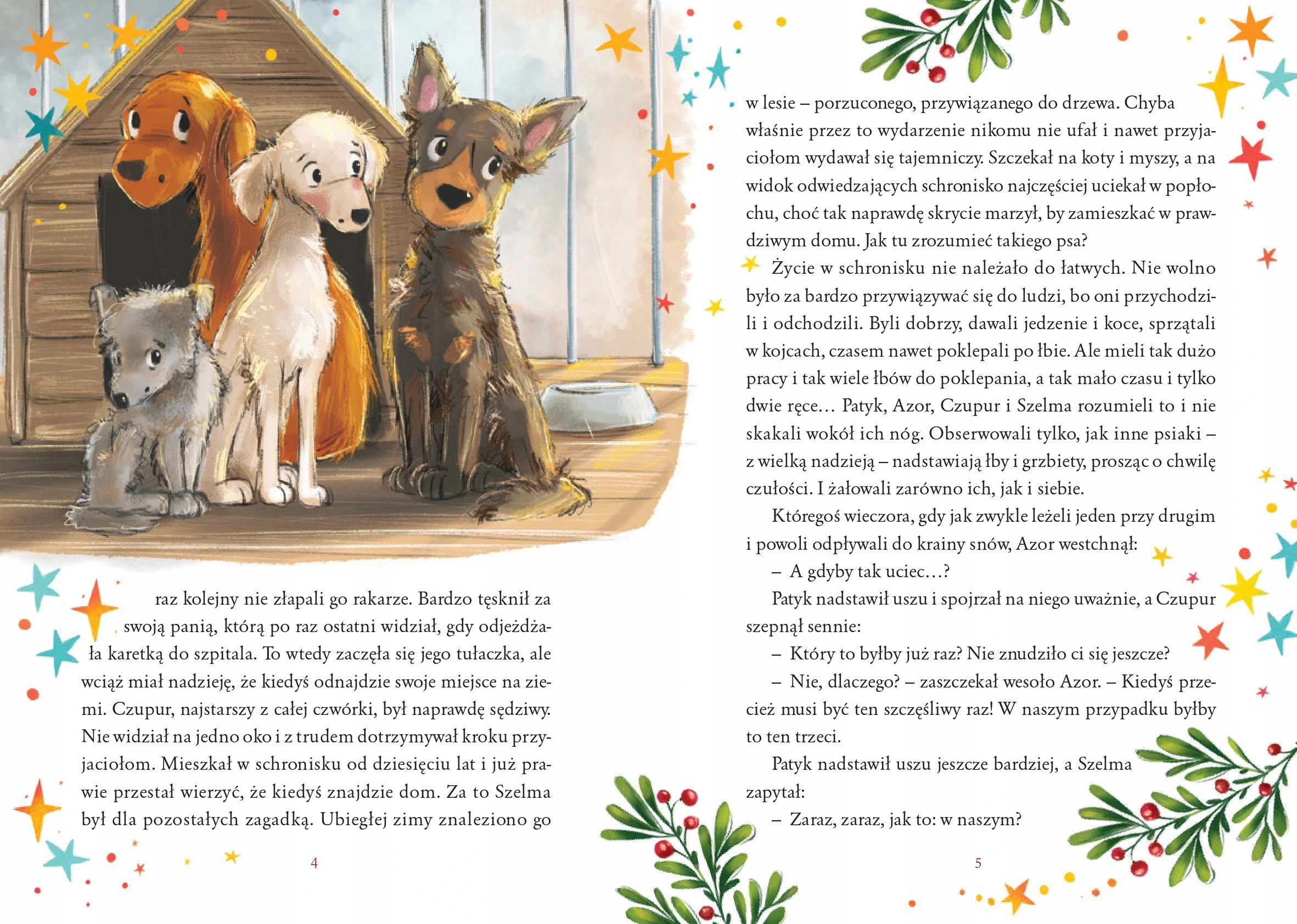 Święty pan Mikołaj Skrzat Książeczka Świąteczna Święta Mikołajki Gwiazdka - Książki