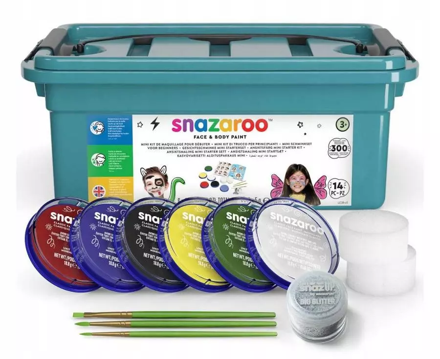 Farby do twarzy Snazaroo 1 szt.