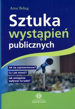 Sztuka wystapień publicznych - Książki