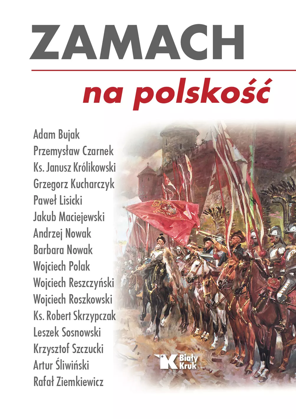 Zamach na polskość - Książki