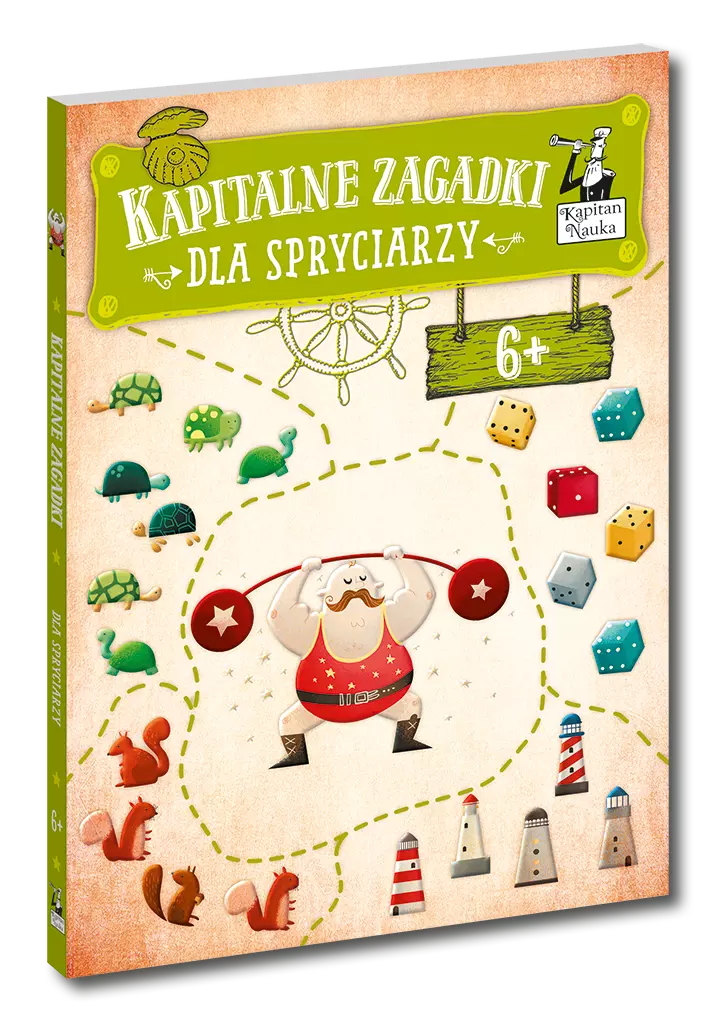 Kapitalne zagadki. Dla spryciarzy - Książki