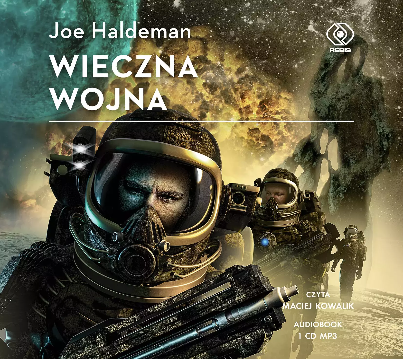 Wieczna wojna. Tom 1. Wieczna wojna. Audiobook - Audiobooki
