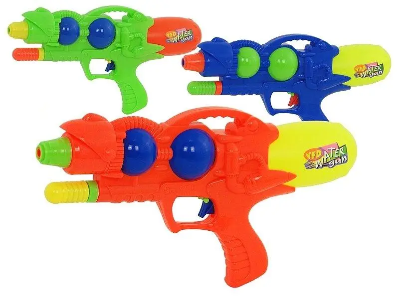 Pistolet na wodę 29x15,5x5,5cm MIX - Zabawki