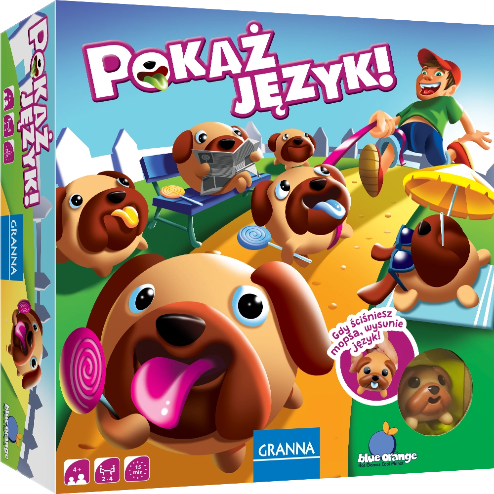 Pokaż język! - Gry