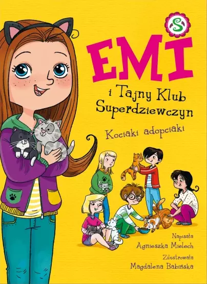 Emi i Tajny Klub Superdziewczyn. Tom 14. Kociaki adopciaki - Książki
