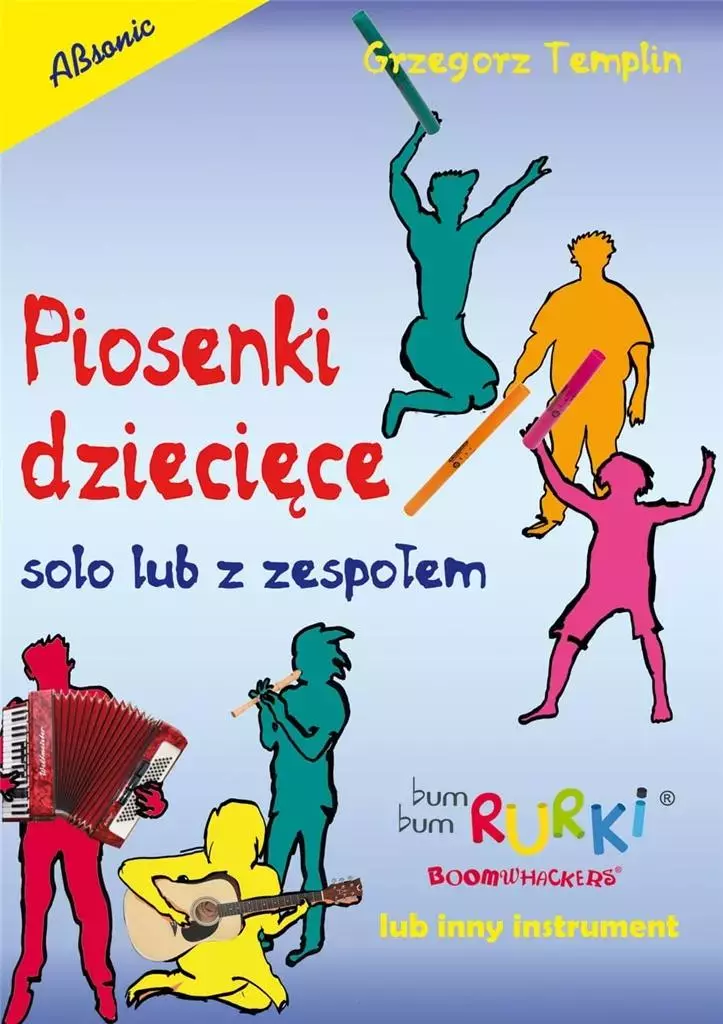 Piosenki dziecięce solo lub z zespołem - Muzyka