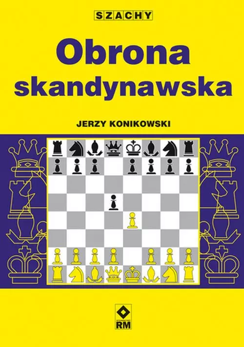 Obrona skandynawska - Książki