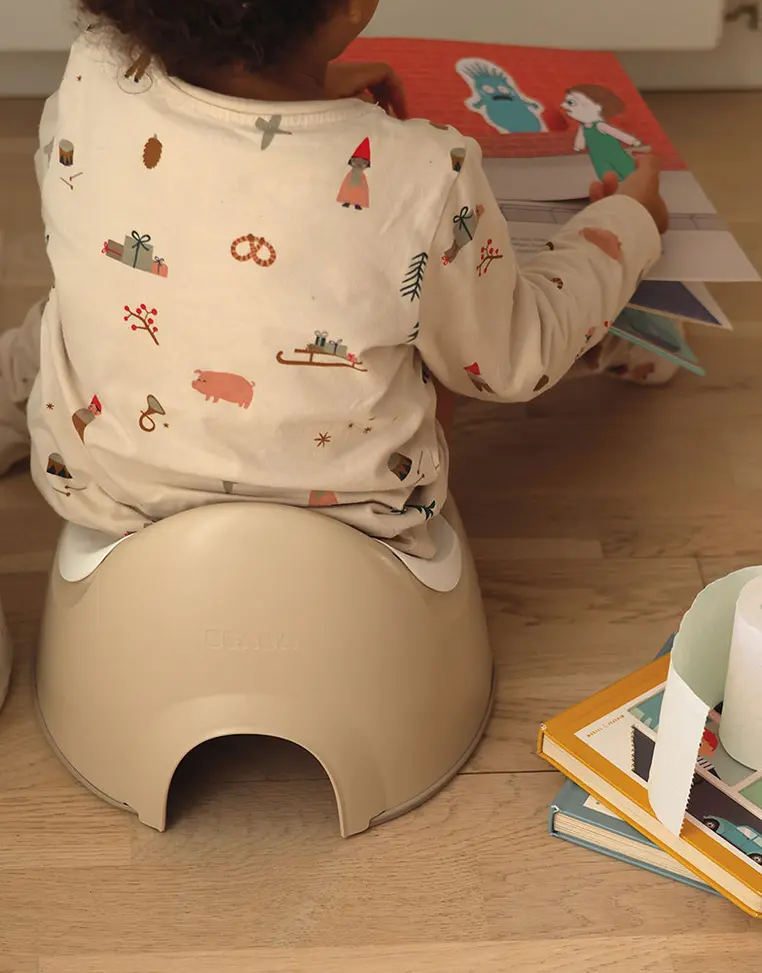 Beaba Nocnik z wyjmowanym wkładem Clay - Mama i dziecko