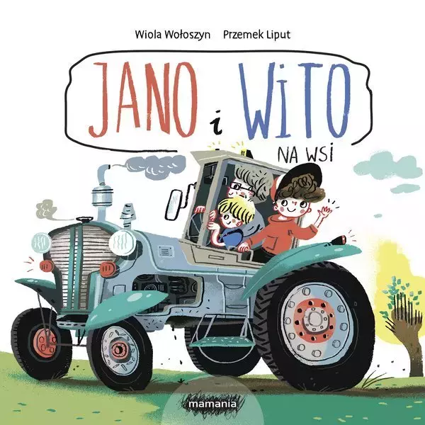 Jano i Wito. Jano i Wito. Na wsi - Książki