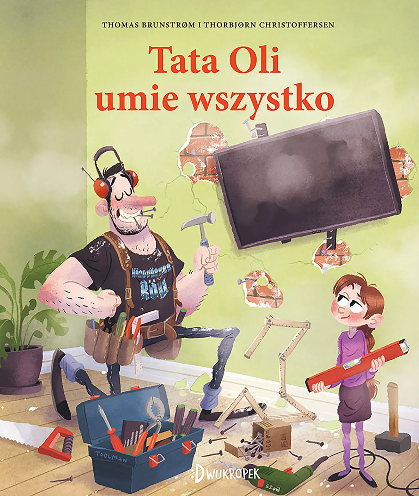 Tata Oli umie wszystko. Tata Oli, tom 12 - Książki