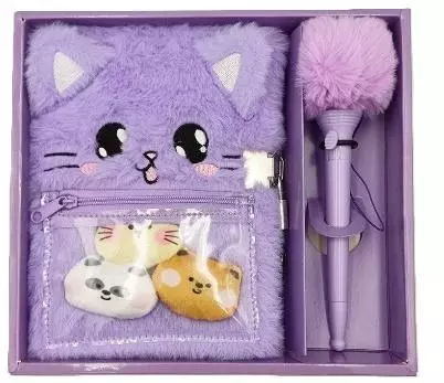 Pamiętnik z długopisem Kotek STnux - Papiernicze i szkolne