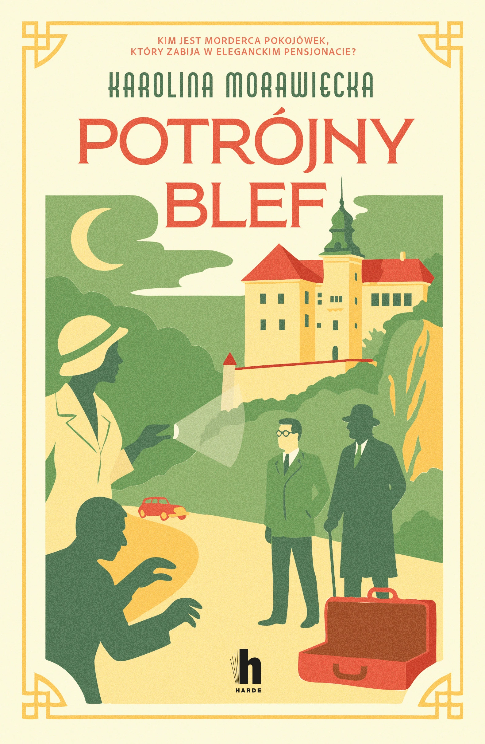 Potrójny blef - Książki