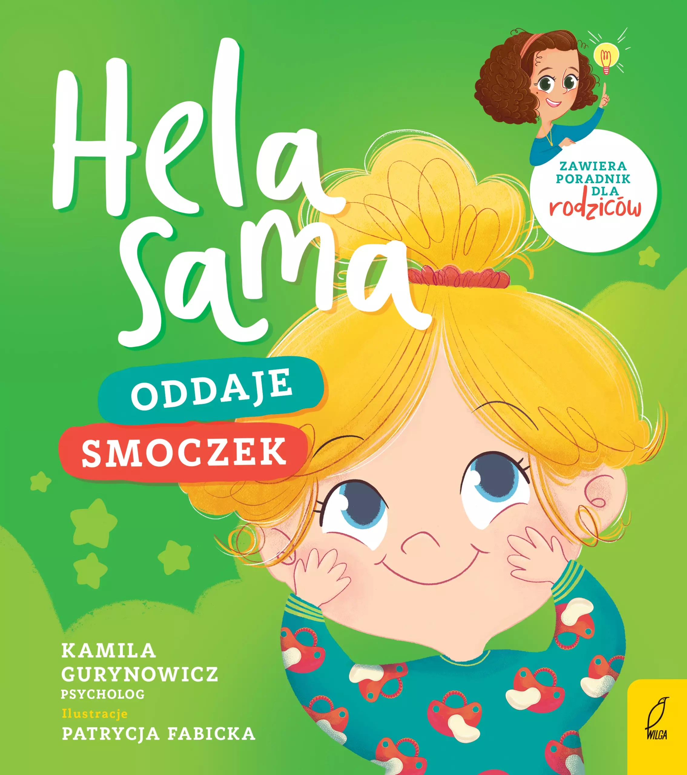 Hela sama. Oddaje smoczek - Książki