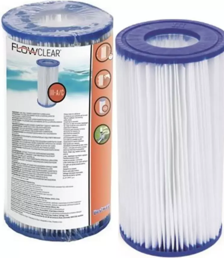 Filtr do pompy filtrującej, typ III - Zabawki