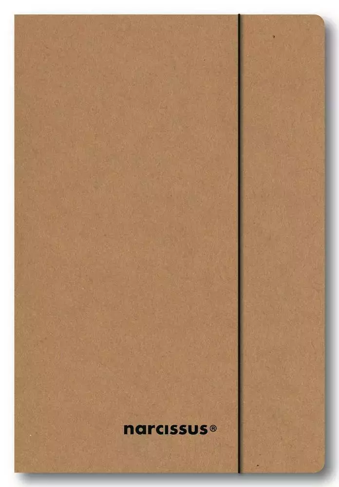 Teczka A4 z gumką Eco Kraft - Papiernicze i szkolne