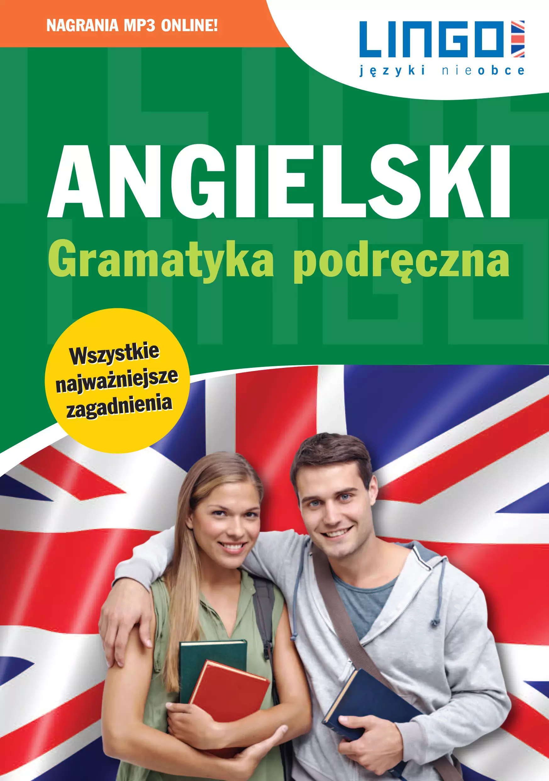 Angielski. Gramatyka podręczna. Książka + CD - Książki