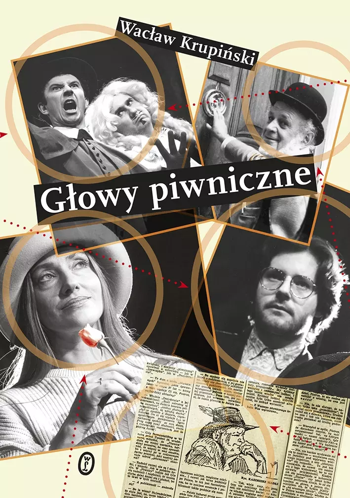 Głowy piwniczne - Książki