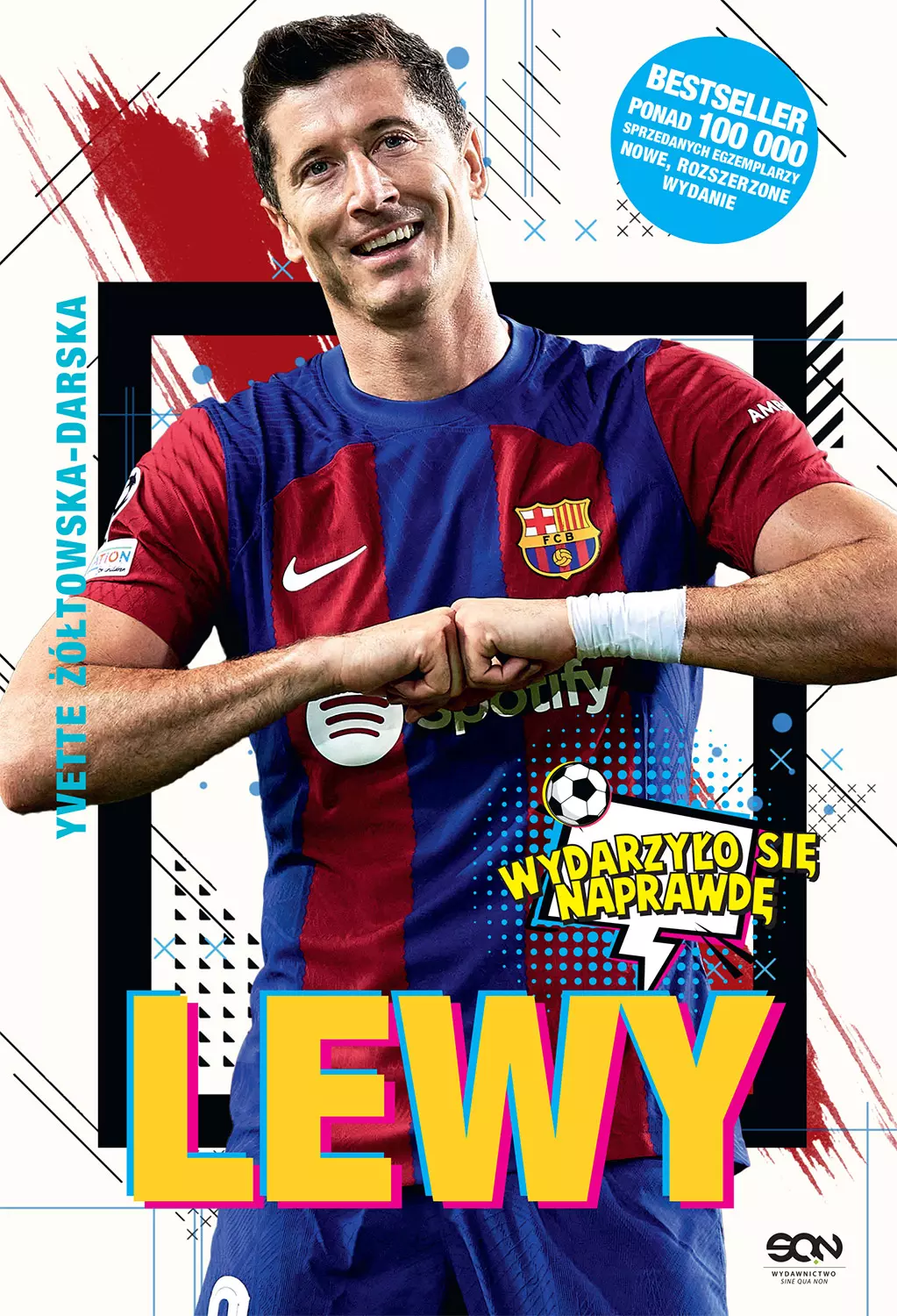 Lewy. Chłopak, który zachwycił świat - Książki